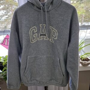 GAP Athletic Gray Men's Hoodie